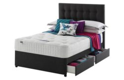 Silentnight - Levison 1400 Luxury - Kingsize 4 Drawer - Divan